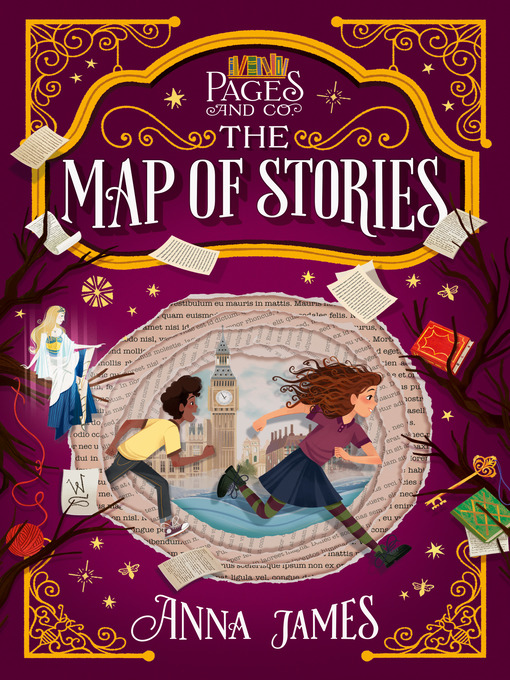 Title details for The Map of Stories by Anna James - Wait list